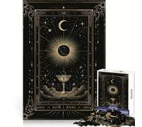 Chalice Eclipse for Adults 1000 Piece Jigsaw Puzzle Thought Skill Slow Leisure Accurate Edges Perfect Present (50x75cm)