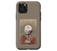Chalice Host IHS Monogram Holy Communion Eucharist Case for iPhone 11 Pro