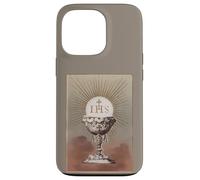 Chalice Host IHS Monogram Holy Communion Eucharist Case for iPhone 13 Pro