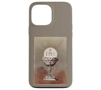 Chalice Host IHS Monogram Holy Communion Eucharist Case for iPhone 13 Pro Max
