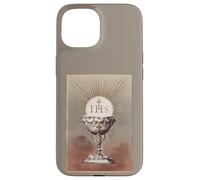 Chalice Host IHS Monogram Holy Communion Eucharist Case for iPhone 15