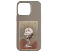 Chalice Host IHS Monogram Holy Communion Eucharist Case for iPhone 15 Pro Max