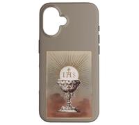 Chalice Host IHS Monogram Holy Communion Eucharist Case for iPhone 16