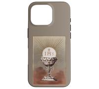 Chalice Host IHS Monogram Holy Communion Eucharist Case for iPhone 16 Pro