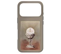 Chalice Host IHS Monogram Holy Communion Eucharist Case for iPhone 17 Pro