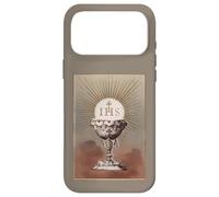 Chalice Host IHS Monogram Holy Communion Eucharist Case for iPhone 17 Pro Max