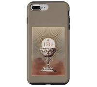 Chalice Host IHS Monogram Holy Communion Eucharist Case for iPhone 7 Plus/8 Plus