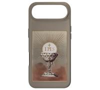 Chalice Host IHS Monogram Holy Communion Eucharist Case for iPhone Air