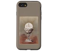 Chalice Host IHS Monogram Holy Communion Eucharist Case for iPhone SE (2020) / 7/8