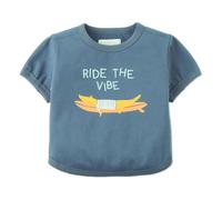 Chalice Ride The Vibe T-shirt Blue 24 months