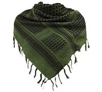 Chalier Fashion Shemagh Scarf Men 100% Cotton Military Mens Scarf Tactical Desert Arab Scarf for Men