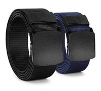 Chalier Mens Work Belt 2 Pack Adjustable Length 130 cm