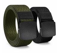 Chalier Mens Work Belt 2 Pack Adjustable Length 130 cm
