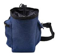 Chalk Bag - Adjustable Chalk Bag | Chalk Storage Organizer with Zippered Pocket and Adjustable Waist Belt | Magnesium Chalk Bag for Rock Climbing Gymnastics Weightlifting Calisthenics Cycling Dancing