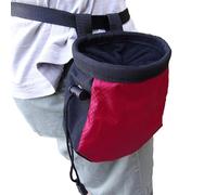 Chalk Bag - Chalk Bag for Rock Climbing - No-leak Rock Climbing Drawstring Magnesia Sack with Adjustable Belt for Gymnastics Weight-Lifting Crossfits