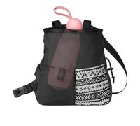 Chalk Bag, Climbing Chalk Bucket, Magnesium Powder Pouch Leakproof for Weightlifting Baseball Outdoor Bowling Tennis Lifting Bouldering Indoor Workout