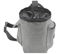 Chalk Bag for Bouldering with Waist Belt and Extra Bag, Multifunctional Sports Bag for Climbing Gym, Outdoor Hiking, Gymnastics, Training - Robust Bag with Dust Closure, Suitable for Adults