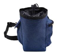 Chalk Bag for Bouldering with Waist Belt and Extra Bag, Multifunctional Sports Bag for Climbing Gym, Outdoor Hiking, Gymnastics, Training - Robust Bag with Dust Closure, Suitable for Adults