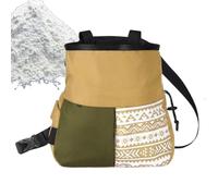 CHALK BAG | Large capacity chalk bag weight lifting magnesium powder pouch with wide opening for workout tennis baseball gymnastics indoor or outdoor, whether you are in the gym or outdoor, this