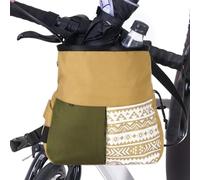 Chalk Bag | Large Capacity Weight Lifting | Waterproof Magnesium Wide Opening Bag for Outdoor Training Gymnastics Boulder Tennis Baseball Bowling