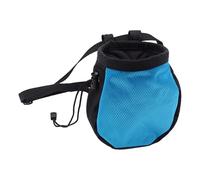 Chalk Bag | Magnesium Bag for Climbing, Chalk Bag for Weightlifting Easy Fit for Large Hands, Cord Closure Not Only Strengthens the Opening to Prevent Chalk From