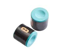 Chalk Billiards Accessories Cue Snöoker - 2 Pieces Tip Light Green Professional Dry Powder | Non-Slip Strike Daily Practice Tournament Games, Entertainment Club Leisure Sport Equipment