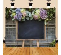 chalk board background on a black easel suitable for weddings birthdays first bars and celebrationsL party banner
