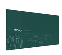 Chalk Board Contact Paper Wall Sticker, Extra Large Chalkboard Peel and Stick Paper, Adhesive Blackboard 35 x 118 inches + 5 Color Chalk Included, Green