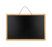 Chalk Board Mini Blackboard， Magnetic Chalkboard Whiteboard Wooden Hanging Black 30x20x2cm