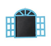 Chalk Board - Rustic Message Display Blackboard Sign | Erasable Writing Chalk Board, 500g Decorative Wooden Style Chalkboard Sign, Home Office Kitchen Cafe Bar Shop Party Notice Display B́oard