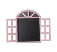 Chalk Board - Rustic Message Display Blackboard Sign | Erasable Writing Chalk Board, 500g Decorative Wooden Style Chalkboard Sign, Home Office Kitchen Cafe Bar Shop Party Notice Display B́oard