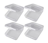 Chalk Box - Clear Classroom Organizer | 11.3x2.7x9cm Space Saving Storage Case, Compact Teaching Supply Holder For Lecture Preparation Students Professors Teachers University Study