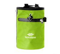Chalk Bucket with Enhanced Storage Options Ideal Companion for Weightlifting or Gym Workouts (Green)