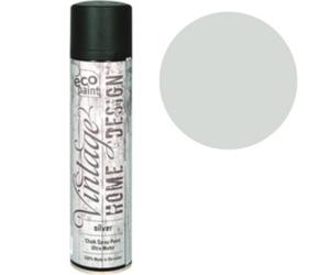 Chalk Can Paint - Silver Party Decoration