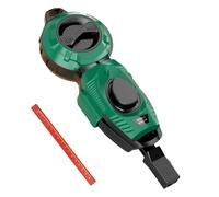 Chalk Cord Tool - Precision Quick Retraction with Marker, for Marking and Alignment - For Carpenters, Woodworking, Construction, Floor Plans, Roofing, Wood
