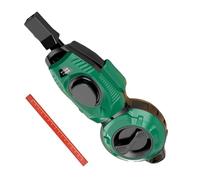 Chalk Cord Tool, Rewindable - Quick Automatic Precision Markers with Marker for Marking and Aligning for Woodworking, Carpentry, Construction Work | Multipurpose Outdoor Indoor