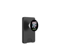 Chalk Dirty to Me Funny Pool 8-Ball Billiards Humor Pun Tee PopSockets PopWallet for MagSafe