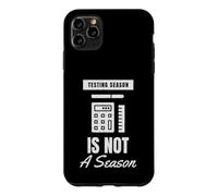 Chalk Dust Homework Pile Show The Steps Math Teacher Case for iPhone 11 Pro Max