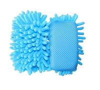 Chalk Eraser - Double Sided Design, Soft Felt Surfaces, Durable Handle, Lightweight Build | Chalkboard Cleaning, Home Use, Classroom Board, Office Whiteboard, School Supplies, 2 Pack