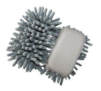 Chalk Eraser Reusable Chalkboard Cleaner Multifunctional Sponge Board Wiper 2pcs Dust Removal Tool for Home School Workplace Classroom Whiteboard Cleaning Accessory Durable Soft Grip