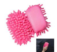 Chalk Eraser, School Blackboard Eraser, Double-Side Chalkboard Eraser, Reusable School Sponge Whiteboard Eraser for Chalk, Markers, Classroom,