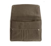 Chalk Factory - Full Grain Leather Laptop Sleeve Case for Visual Land Premier 10.1" Laptop #FLP (Beige)