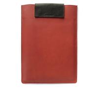 Chalk Factory Genuine Leather Sleeve/Cover/Case for Acer Aspire V3 V3-574G-54VY 15.6-inch Laptop #BRLTHR, Red