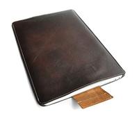 Chalk Factory Leather Sleeve, Protective Case for Dell Alienware x15 R2 Laptop #ALM : BROWN