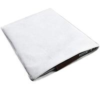 Chalk Factory Leather Sleeve, Protective Case for Fujitsu UH-X 2-in1 Touch Convertible Laptop #ALM : WHITE
