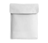 Chalk Factory Leather Sleeve, Protective Case for MSI Raider GE66MS Laptop #OR : White