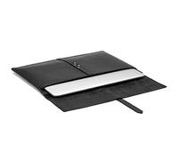 Chalk Factory Leather Sleeve, Protective Case for MSI Raider GE76 Laptop #CY : Black