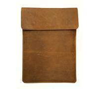 Chalk Factory Vintage Leather Sleeve/ Slipcase for Acer One 14 Z1402-32BJ UN.G80SI.003/013 Core i3 Laptop #OR (VINTAGE)
