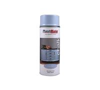PlastiKote Chalk Finish Spray Paint – Frost Blue – 400ml