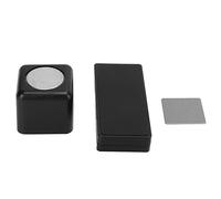 Chalk Holder Pool Billiards, Pool Cue Chalk Holder with Iron Slice Aluminum TPU Magnetic Snooker Tip Storage Box for Snooker, Billiard, Table Cue